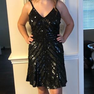 Black Sherri hill size 8